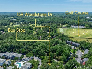 Looking for the convenience of condo living with the square on University of Georgia Golf Course in Georgia - for sale on GolfHomes.com, golf home, golf lot