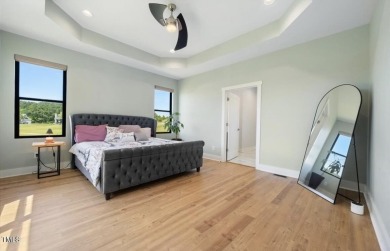 *NEWLY ADDED THIRD BEDROOM AND BATHROOM UPSTAIRS (PERMITTED)!* on  in North Carolina - for sale on GolfHomes.com, golf home, golf lot