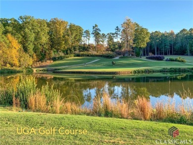 Looking for the convenience of condo living with the square on University of Georgia Golf Course in Georgia - for sale on GolfHomes.com, golf home, golf lot