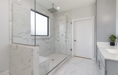 *NEWLY ADDED THIRD BEDROOM AND BATHROOM UPSTAIRS (PERMITTED)!* on  in North Carolina - for sale on GolfHomes.com, golf home, golf lot