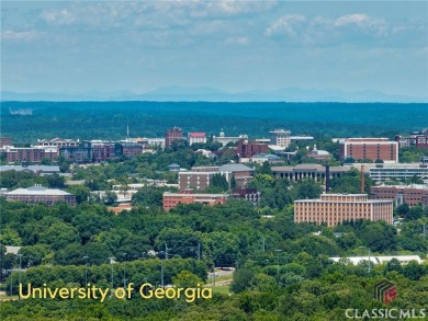 Looking for the convenience of condo living with the square on University of Georgia Golf Course in Georgia - for sale on GolfHomes.com, golf home, golf lot