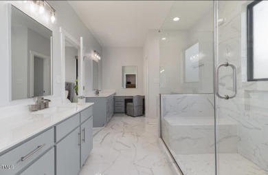 *NEWLY ADDED THIRD BEDROOM AND BATHROOM UPSTAIRS (PERMITTED)!* on  in North Carolina - for sale on GolfHomes.com, golf home, golf lot