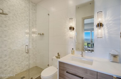 Nestled in the highly desirable Juniper Landing development in on Canyons Golf Course in Utah - for sale on GolfHomes.com, golf home, golf lot