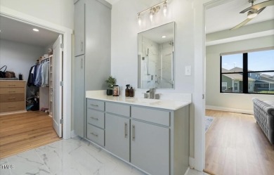 *NEWLY ADDED THIRD BEDROOM AND BATHROOM UPSTAIRS (PERMITTED)!* on  in North Carolina - for sale on GolfHomes.com, golf home, golf lot