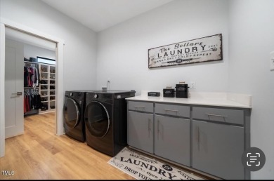 *NEWLY ADDED THIRD BEDROOM AND BATHROOM UPSTAIRS (PERMITTED)!* on  in North Carolina - for sale on GolfHomes.com, golf home, golf lot