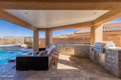 Discover this stunning, custom-built 4-bedroom home with an RV on The Refuge Golf and Country Club in Arizona - for sale on GolfHomes.com, golf home, golf lot