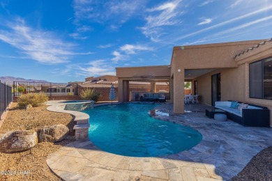 Discover this stunning, custom-built 4-bedroom home with an RV on The Refuge Golf and Country Club in Arizona - for sale on GolfHomes.com, golf home, golf lot