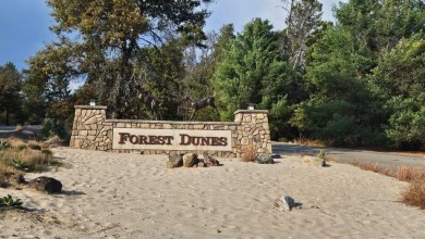 Ready to build your dream home? Check out this lovely lot on Forest Dunes Golf Club in Michigan - for sale on GolfHomes.com, golf home, golf lot