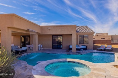 Discover this stunning, custom-built 4-bedroom home with an RV on The Refuge Golf and Country Club in Arizona - for sale on GolfHomes.com, golf home, golf lot