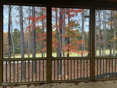 This  beautiful custom home built by gold winning Triple A Homes on Chapel Ridge Golf Club in North Carolina - for sale on GolfHomes.com, golf home, golf lot