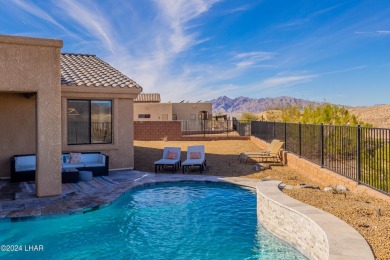 Discover this stunning, custom-built 4-bedroom home with an RV on The Refuge Golf and Country Club in Arizona - for sale on GolfHomes.com, golf home, golf lot