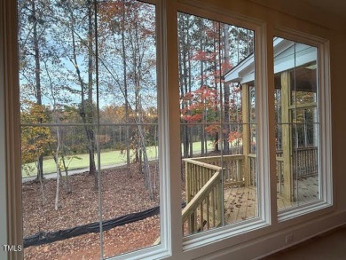 This  beautiful custom home built by gold winning Triple A Homes on Chapel Ridge Golf Club in North Carolina - for sale on GolfHomes.com, golf home, golf lot