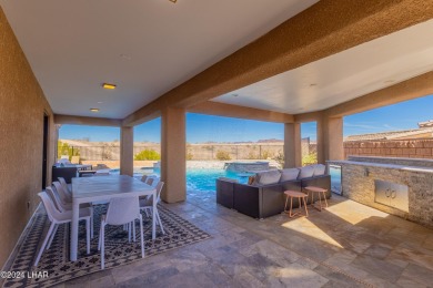 Discover this stunning, custom-built 4-bedroom home with an RV on The Refuge Golf and Country Club in Arizona - for sale on GolfHomes.com, golf home, golf lot