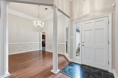 Welcome to 782 Fairway Trail, a beautifully refreshed 3-bedroom on Hernando Hills Country Club in Mississippi - for sale on GolfHomes.com, golf home, golf lot