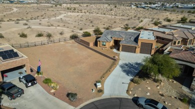 Discover this stunning, custom-built 4-bedroom home with an RV on The Refuge Golf and Country Club in Arizona - for sale on GolfHomes.com, golf home, golf lot