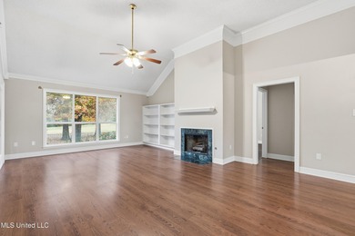 Welcome to 782 Fairway Trail, a beautifully refreshed 3-bedroom on Hernando Hills Country Club in Mississippi - for sale on GolfHomes.com, golf home, golf lot