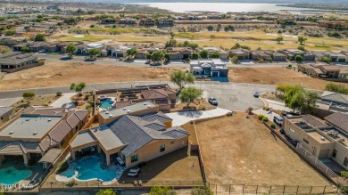 Discover this stunning, custom-built 4-bedroom home with an RV on The Refuge Golf and Country Club in Arizona - for sale on GolfHomes.com, golf home, golf lot