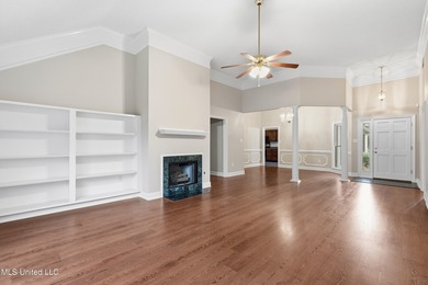 Welcome to 782 Fairway Trail, a beautifully refreshed 3-bedroom on Hernando Hills Country Club in Mississippi - for sale on GolfHomes.com, golf home, golf lot