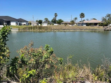 Build your new home on this wide, fresh water canal. Enjoy SW on Burnt Store Golf Club in Florida - for sale on GolfHomes.com, golf home, golf lot