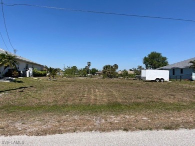 Build your new home on this wide, fresh water canal. Enjoy SW on Burnt Store Golf Club in Florida - for sale on GolfHomes.com, golf home, golf lot
