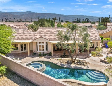 Located in the best 55+ community in the desert this unique on Mountain Vista Golf Course At Sun City Palm Desert in California - for sale on GolfHomes.com, golf home, golf lot