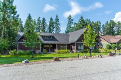 Experience the gold standard of Montana living in this freshly on Meadow Lake Golf Resort in Montana - for sale on GolfHomes.com, golf home, golf lot