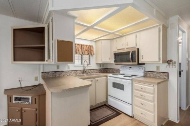 This light & bright 1-bedroom, 1-bath home has been lovingly on Viewpoint Golf Resort in Arizona - for sale on GolfHomes.com, golf home, golf lot