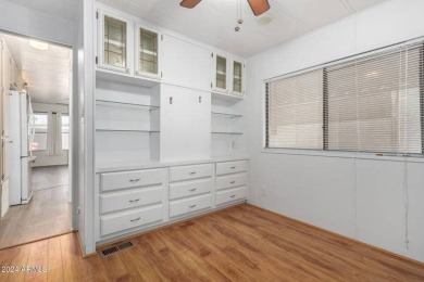 This light & bright 1-bedroom, 1-bath home has been lovingly on Viewpoint Golf Resort in Arizona - for sale on GolfHomes.com, golf home, golf lot