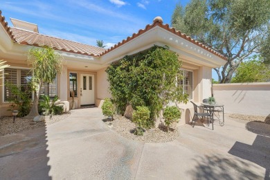Located in the best 55+ community in the desert this unique on Mountain Vista Golf Course At Sun City Palm Desert in California - for sale on GolfHomes.com, golf home, golf lot