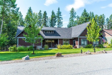 Experience the gold standard of Montana living in this freshly on Meadow Lake Golf Resort in Montana - for sale on GolfHomes.com, golf home, golf lot