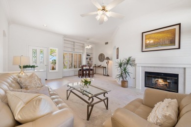 Located in the best 55+ community in the desert this unique on Mountain Vista Golf Course At Sun City Palm Desert in California - for sale on GolfHomes.com, golf home, golf lot