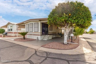 This light & bright 1-bedroom, 1-bath home has been lovingly on Viewpoint Golf Resort in Arizona - for sale on GolfHomes.com, golf home, golf lot