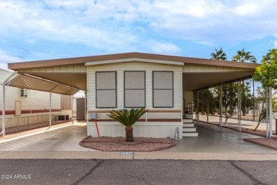 This light & bright 1-bedroom, 1-bath home has been lovingly on Viewpoint Golf Resort in Arizona - for sale on GolfHomes.com, golf home, golf lot