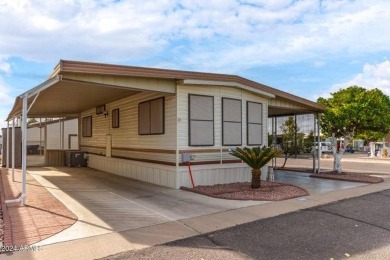 This light & bright 1-bedroom, 1-bath home has been lovingly on Viewpoint Golf Resort in Arizona - for sale on GolfHomes.com, golf home, golf lot