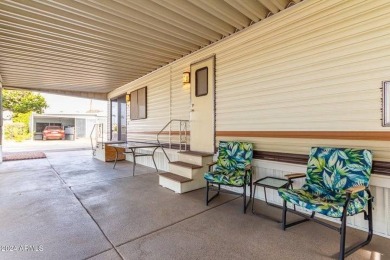 This light & bright 1-bedroom, 1-bath home has been lovingly on Viewpoint Golf Resort in Arizona - for sale on GolfHomes.com, golf home, golf lot