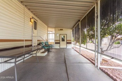This light & bright 1-bedroom, 1-bath home has been lovingly on Viewpoint Golf Resort in Arizona - for sale on GolfHomes.com, golf home, golf lot