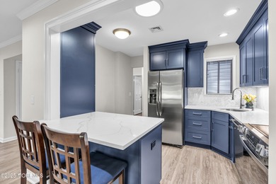 EXQUISITELY RENOVATED WITH MASTER CRAFTSMANSHIP, this stunning 2 on Shadow Lake Village in New Jersey - for sale on GolfHomes.com, golf home, golf lot