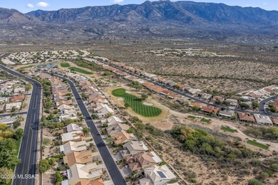 Wake up to panoramic, unobstructed mountain views from this on Saddlebrooke Golf Course in Arizona - for sale on GolfHomes.com, golf home, golf lot