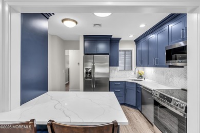 EXQUISITELY RENOVATED WITH MASTER CRAFTSMANSHIP, this stunning 2 on Shadow Lake Village in New Jersey - for sale on GolfHomes.com, golf home, golf lot