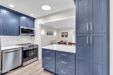 EXQUISITELY RENOVATED WITH MASTER CRAFTSMANSHIP, this stunning 2 on Shadow Lake Village in New Jersey - for sale on GolfHomes.com, golf home, golf lot