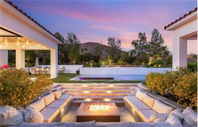 Situated in the prestigious guard-gated community of Southern on Southern Highlands Golf Club in Nevada - for sale on GolfHomes.com, golf home, golf lot