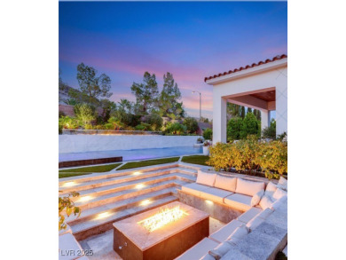 Situated in the prestigious guard-gated community of Southern on Southern Highlands Golf Club in Nevada - for sale on GolfHomes.com, golf home, golf lot