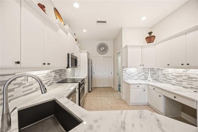 Enjoy peaceful lakefront living in this Turnkey Furnished on Bobcat Trail Golf Club in Florida - for sale on GolfHomes.com, golf home, golf lot