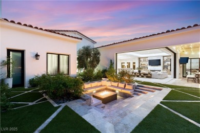 Situated in the prestigious guard-gated community of Southern on Southern Highlands Golf Club in Nevada - for sale on GolfHomes.com, golf home, golf lot
