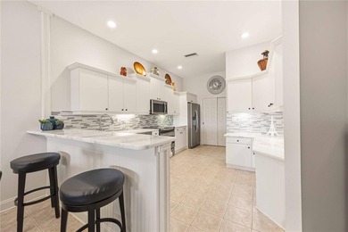 Enjoy peaceful lakefront living in this Turnkey Furnished on Bobcat Trail Golf Club in Florida - for sale on GolfHomes.com, golf home, golf lot