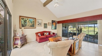Beautifully updated villa with spectacular golf views in The on The Meadows Golf and Country Club in Florida - for sale on GolfHomes.com, golf home, golf lot