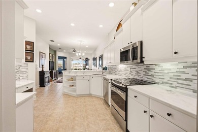 Enjoy peaceful lakefront living in this Turnkey Furnished on Bobcat Trail Golf Club in Florida - for sale on GolfHomes.com, golf home, golf lot