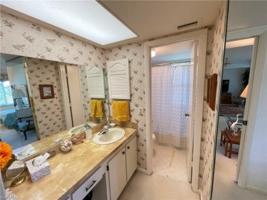 Completely Furnished Condo, Bayou model 
2 Bedrooms-split, fully on The Glades Golf and Country Club in Florida - for sale on GolfHomes.com, golf home, golf lot