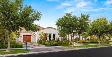 Situated in the prestigious guard-gated community of Southern on Southern Highlands Golf Club in Nevada - for sale on GolfHomes.com, golf home, golf lot