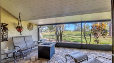 Beautifully updated villa with spectacular golf views in The on The Meadows Golf and Country Club in Florida - for sale on GolfHomes.com, golf home, golf lot